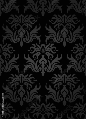 Seamless wallpaper pattern.