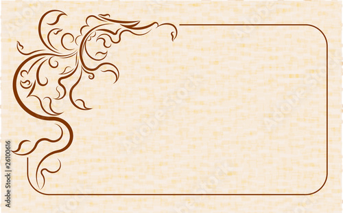 Retro styled vector background.