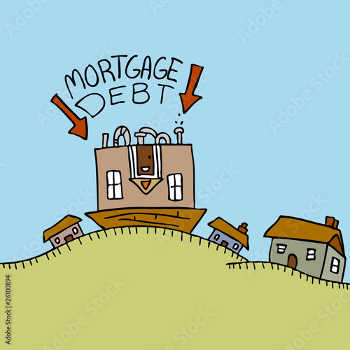 Upside Down Mortgage Debt