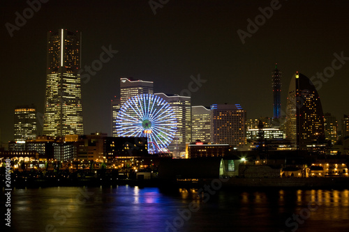 Night Scene and night light of tokyo © tattida