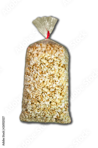 Bag of Kettle Corn or Bag of Popcorn photo