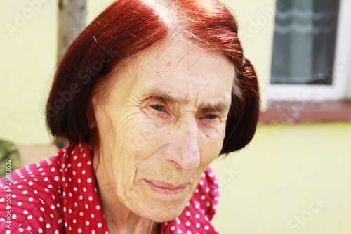 Elderly Woman photo