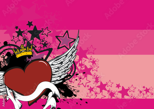 winged heart b12