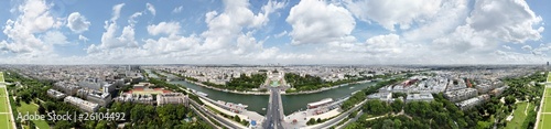Paris-360 Grad Panorama, mittlere Version Teil2