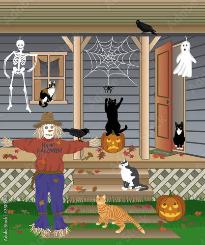 Halloween Cats