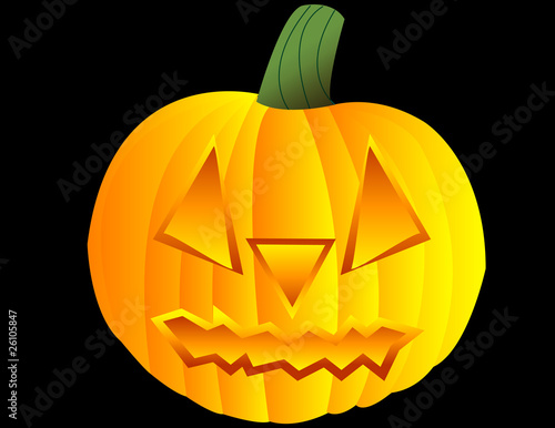 Halloween Jack O Lantern Background