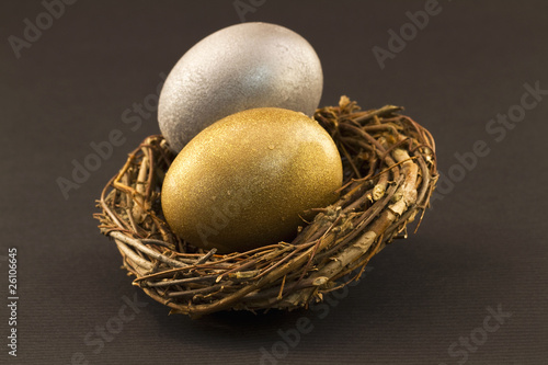 Diversified Nest Eggs