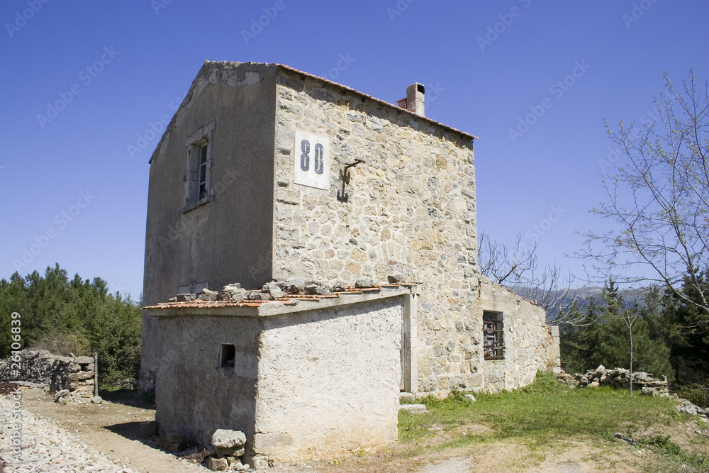 Old house in Sardinia