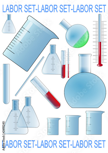 Labor- Mediziner Set