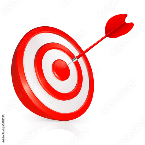 Target, red