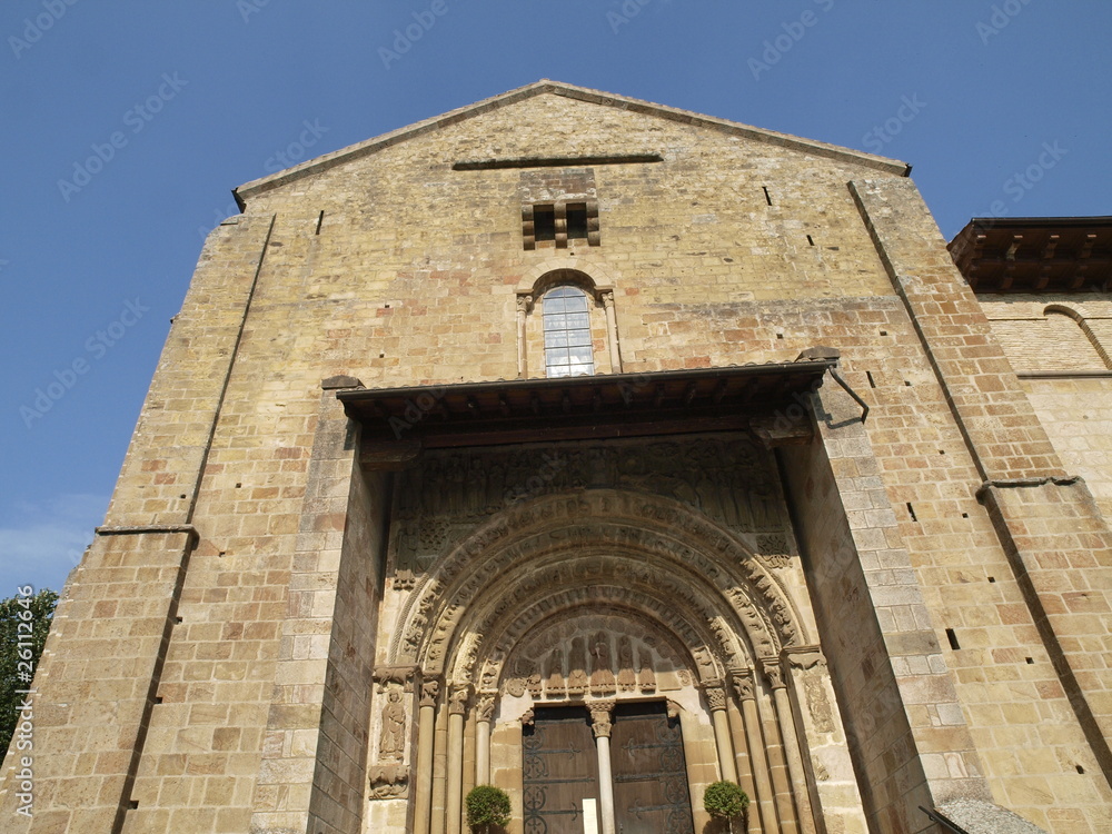 Monasterio de Leyre en Navarra