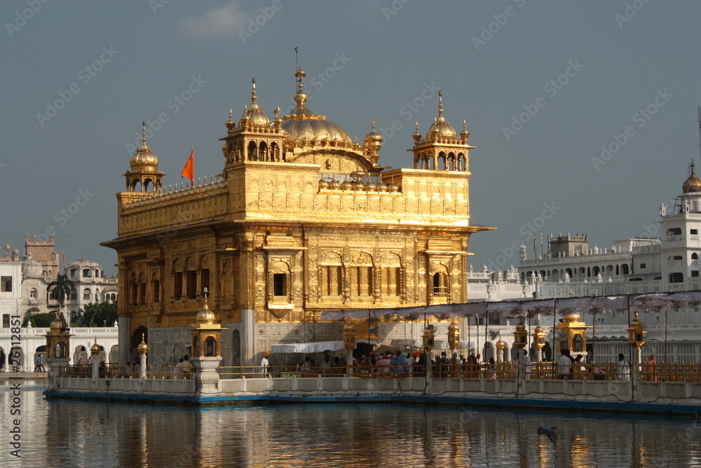 amritsar, temple d'or