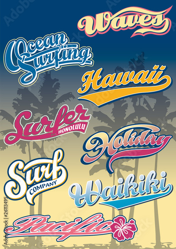 Pacific surfing