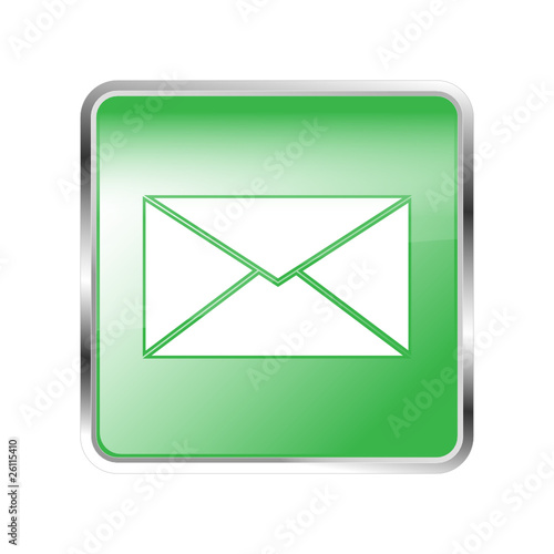 Button eMail grün