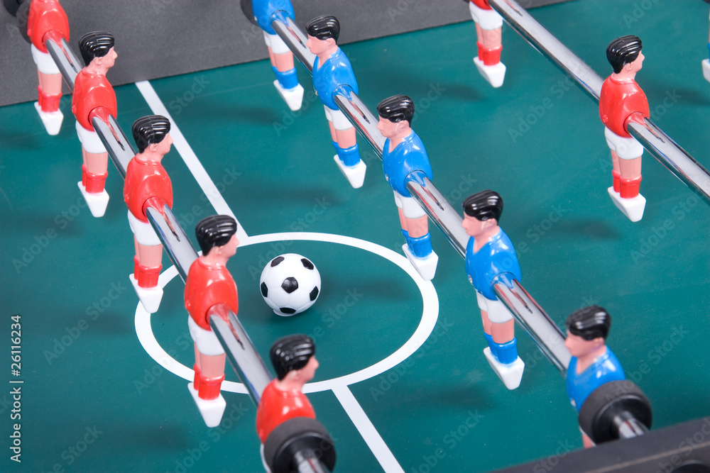 Fototapeta premium Anstoß