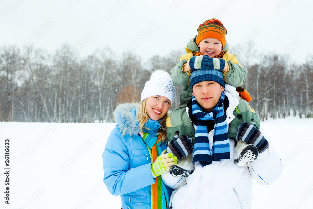 family outdoor family outdoor