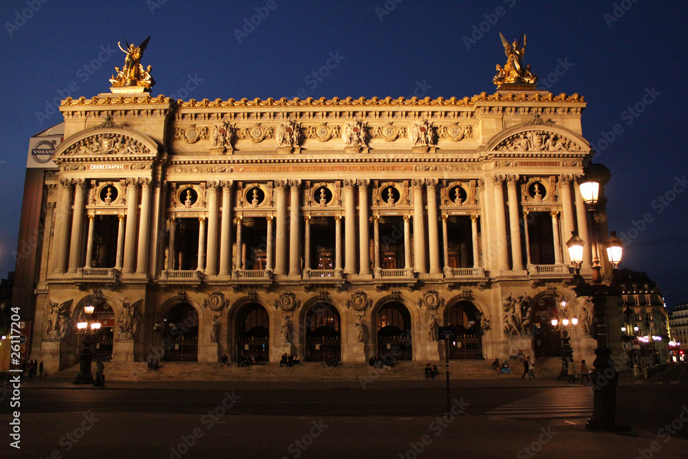 Opéra Garnier de Paris 2