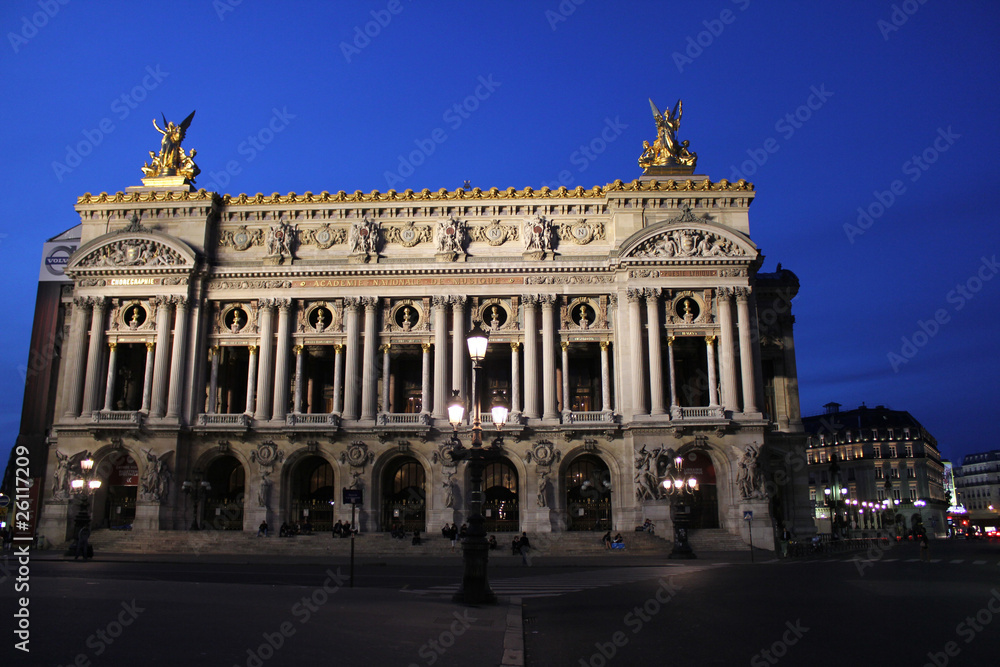 Opéra Garnier de Paris 3