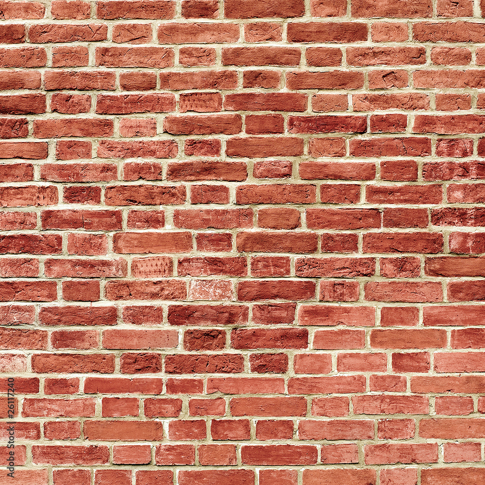 Fototapeta premium closeup of brick wall