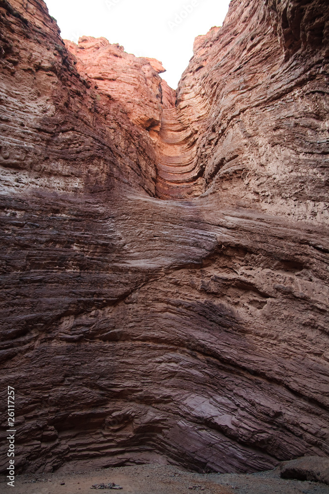The devils throat rock formation in Argentina The devils throat rock formation in Argentina