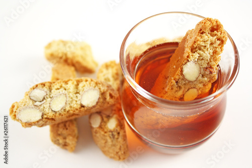 Cantucci e Vin Santo