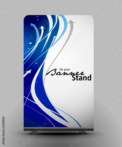 stand banner template