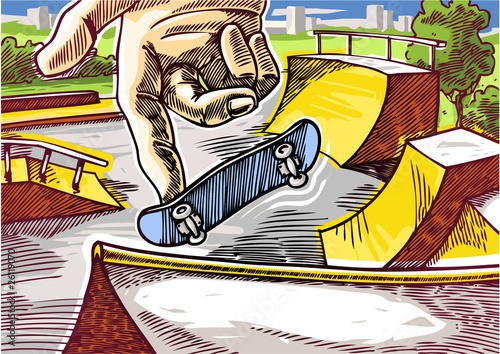 Fingerboarding