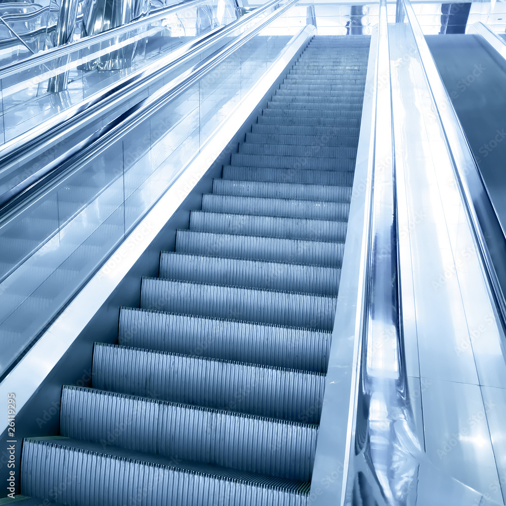 moving escalator moving escalator