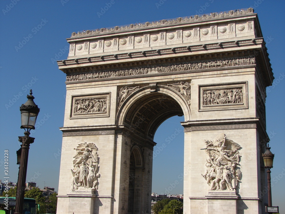 Arc de Triumph Paris