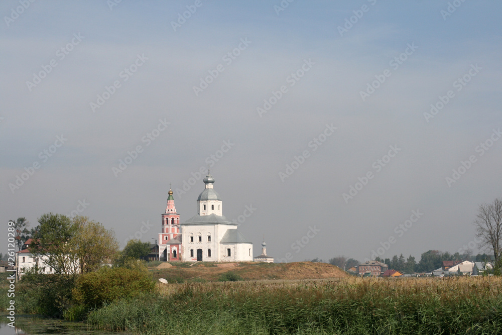 Church in Suzdal Russia