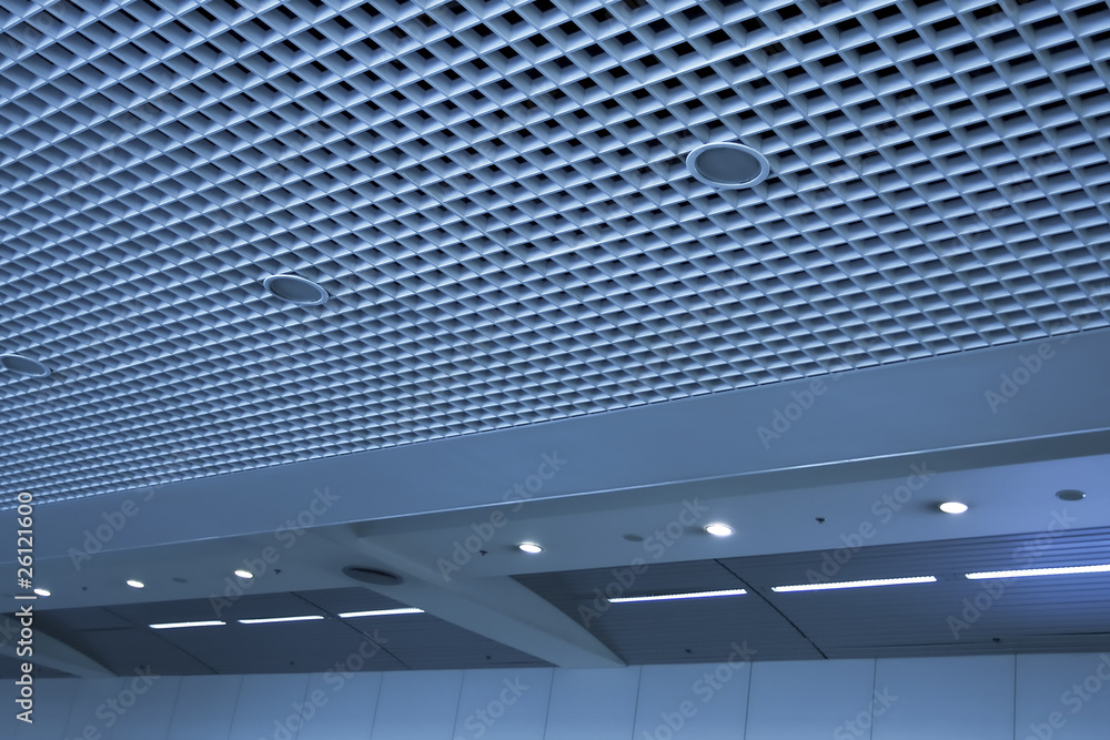 textured ceiling inside airport textured ceiling inside airport