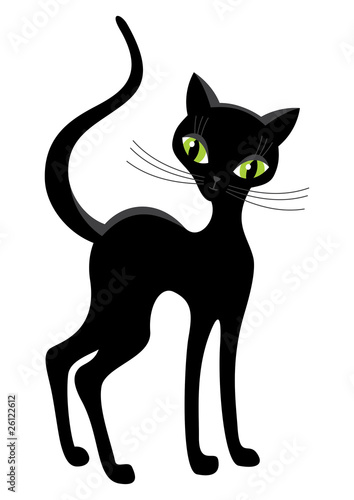 black cat #26122612