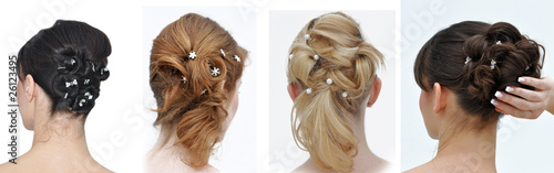 Frisuren zur Hochzeit