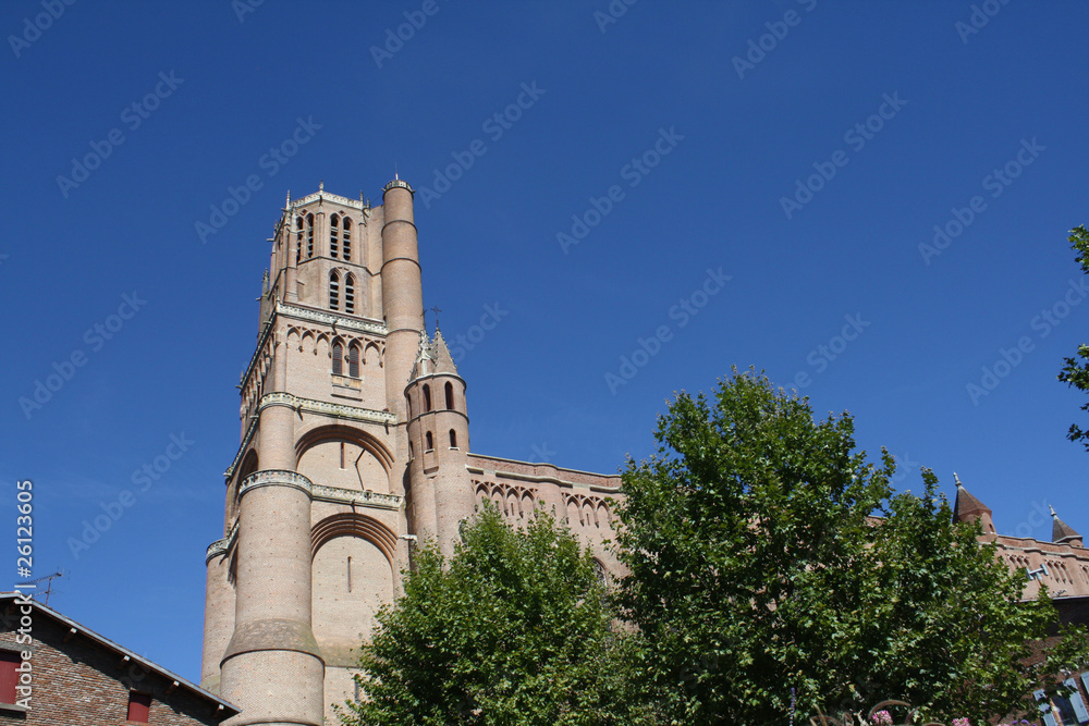 Cathédrale Saint-Cécile, Albi