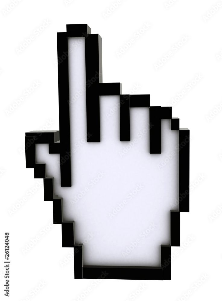 hand cursor hand cursor