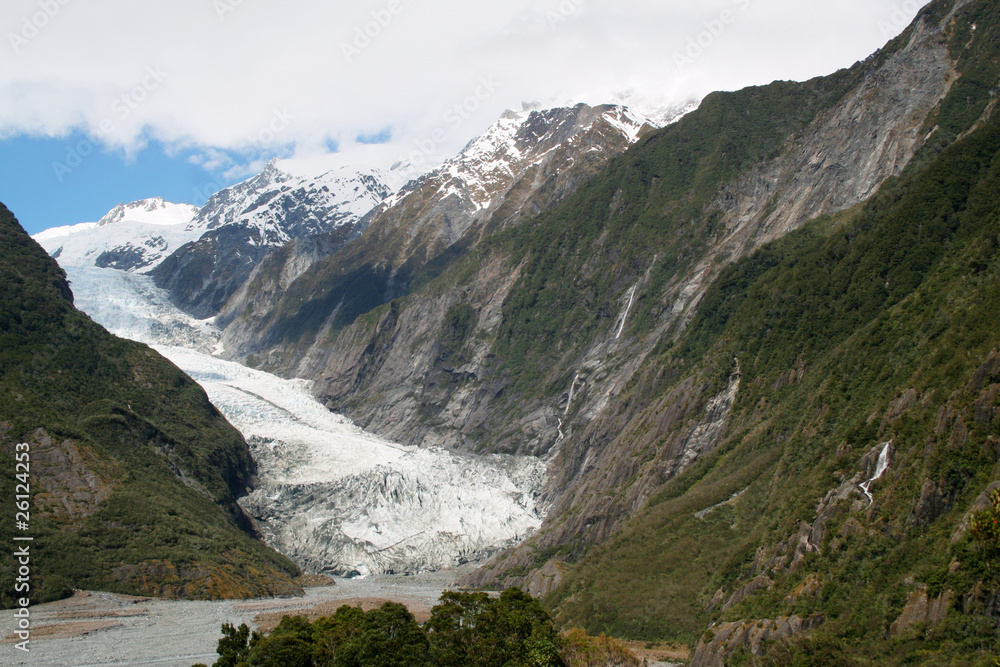 New Zealand glacier