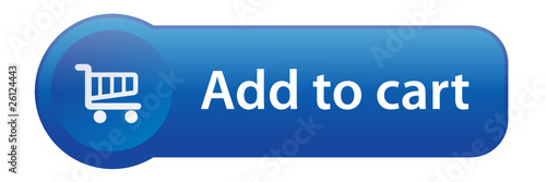 ADD TO CART Web Button (buy now order online shopping cart icon)