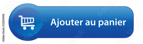 Bouton Web AJOUTER AU PANIER (commerce électronique commander)