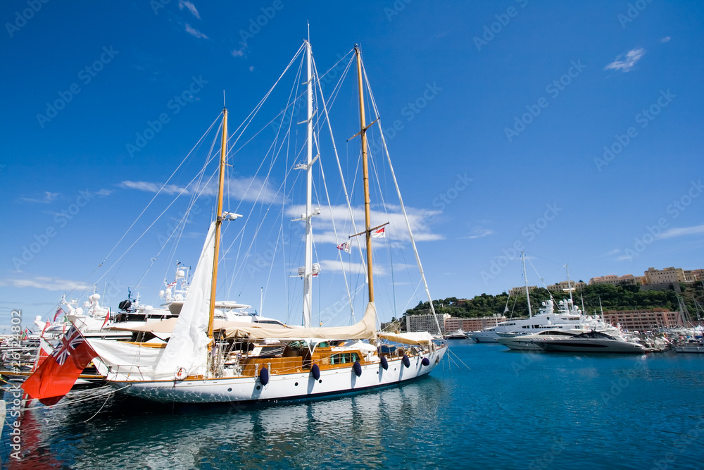 Monaco sailing yacht