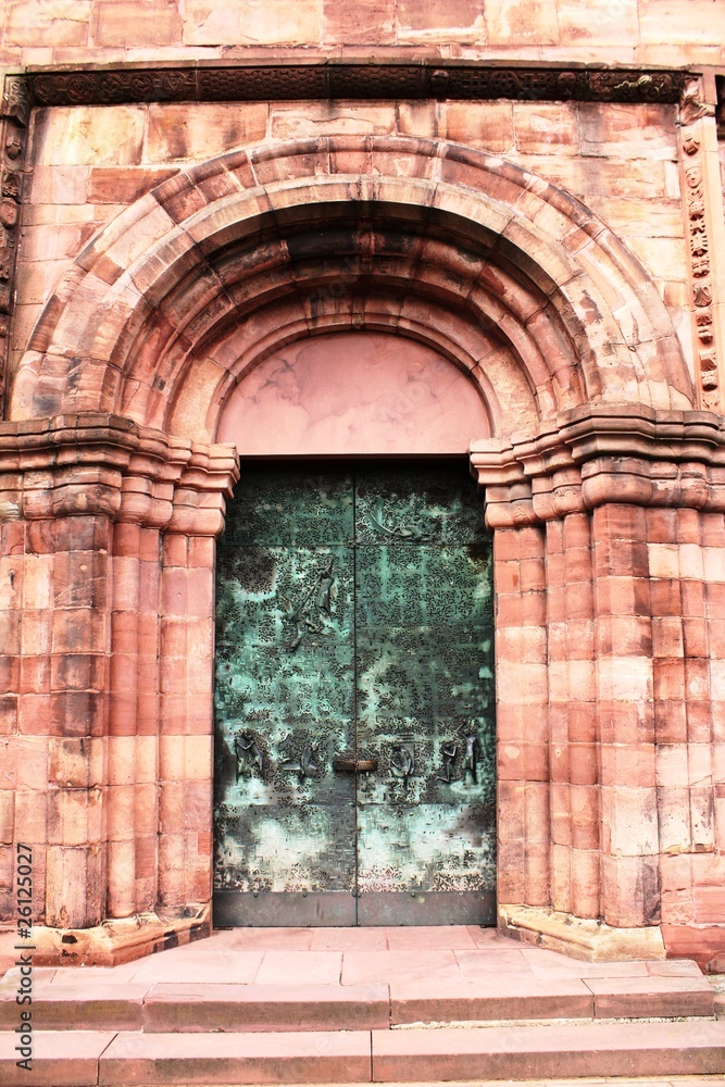 Eingang (Schlosskirche)