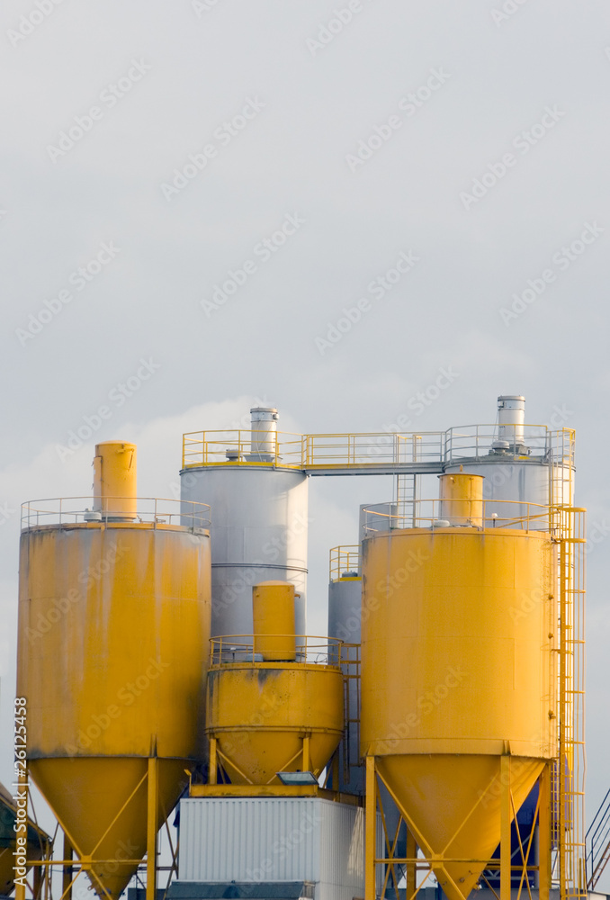 Obraz premium Silo's