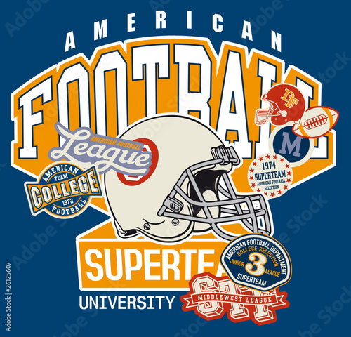 american football elements