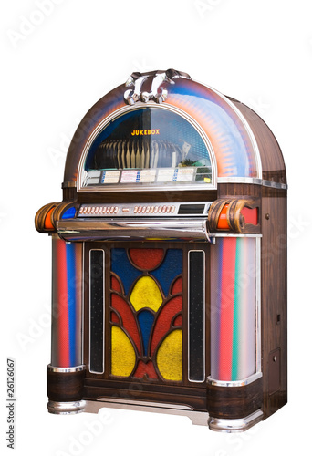 Canvas Print Jukebox