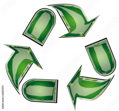 riciclo vetro verde