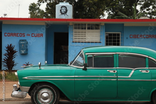 Poste Cubaine de Vinales - Cuba