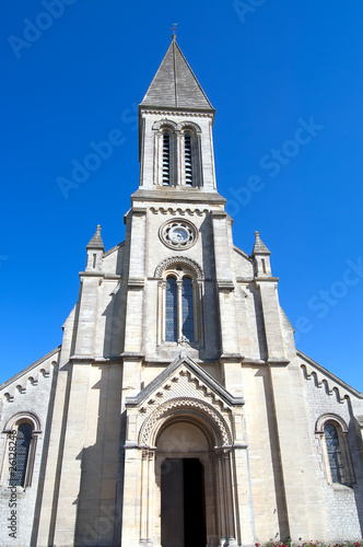 Eglise Paroissiale Saint-Nicolas - Port En Bessin Huppain