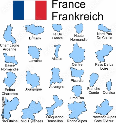 Frankreich Länder