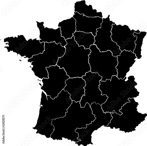 Frankreich Vektor