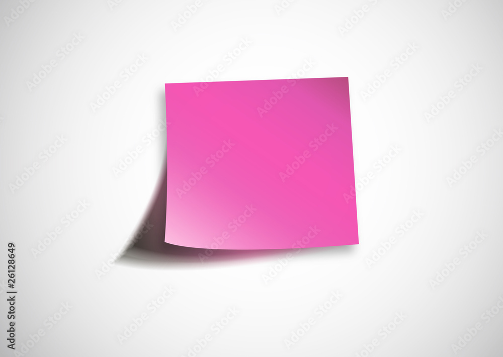 Post it vierge Post it vierge