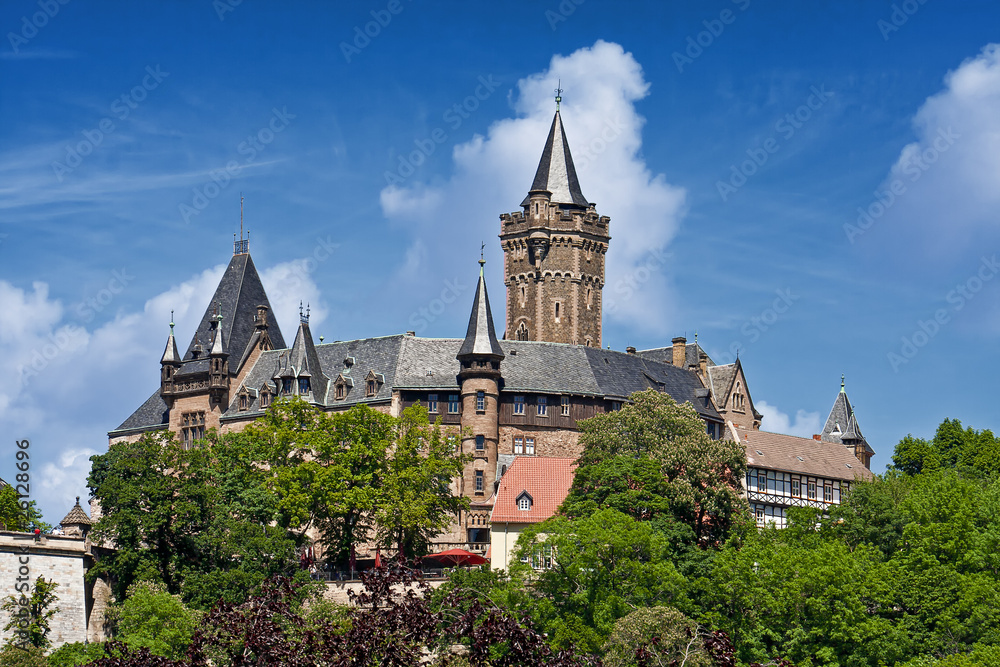 Schloss Wernigerode 3